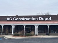 Channel Letter Sign for AC Construction Depot of Pineville, NC - JC Signs 2024