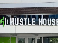 Channel Letter Signage for Hustle House of Charlotte – JC Signs 2022