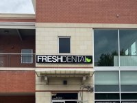 LED Channel Letter Sign for Fresh Dental of Cotswald/Charlotte - JC Signs 2022