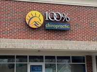 LED Channel Letter Sign - 100% Chiropractic of Fort Mill, SC