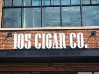 Channel Letter Sign for 105 Cigar Co. of Indian Trail, NC - JC Signs 2023