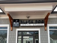 Channel Letter Sign for Black Dog Dental Studio of Charlotte - JC Signs 2023