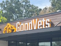 Channel Letter Sign for GoodVets of Charlotte – JC Signs 2022