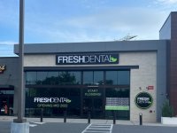 Exterior Illuminated Signage for Fresh Dental of Huntersville NC - JC Signs 2022