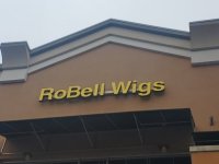 Channel Letter Sign for RoBell Wigs of Charlotte - JC Signs 2023