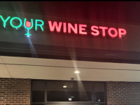 LED Channel Letter Sign for Your Wine Stop of Denver, NC - by JC Signs