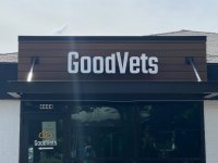 Channel Letter Sign for GoodVets of Charlotte – JC Signs 2022