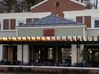 B Good Restaurant -- Halo Lit Channel Letter Sign