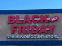 Channel Letter Sign for Black Friday Store of Charlotte - JC Signs 2022