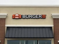Install Only -- BURGERIM CHANNEL LETTER SIGN