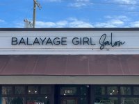 Halo Lit Channel Letter Sign for Balayage Girl Salon – JC Signs 2022