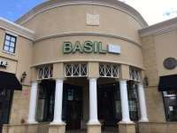 Basil Thai Cuisine of Charlotte - Sign