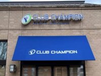 Channel Letter Sign for Club Champion of Charlotte - JC Signs 2022