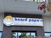 Channel Letters & Logo on Backerplate for Beard Papa’s – JC Signs 2022