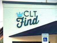 Halo Lit Channel Letter Sign for CLT Find - JC Signs 2022