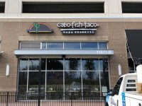 Cabo Fish Taco - Channel Letters & Logo Lightbox