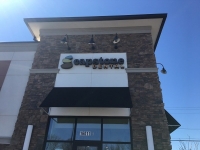 Capstone Dental of Charlotte - Channel Letter Sign