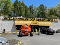 Car Stereo Warehouse - Channel Letter Sign