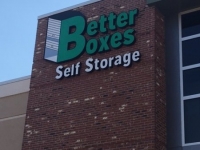 Individually Mounted Channel Letters with LED Illumination