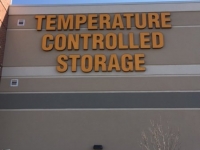 Individually Mounted Channel Letters with LED Illumination