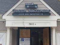 Channel Letter Sign for Green Brothers Juice of Charlotte