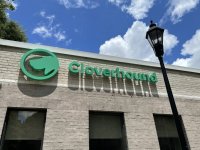 Halo-Lit Channel Letter Sign for Cloverhound of Charlotte