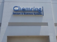 Channel Letters on a Raceway, for Chemring of Charlotte