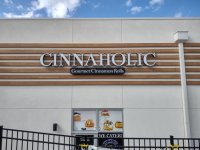 Channel Letter Sign for Cinnaholic of Tega Cay, SC – by JC Signs!