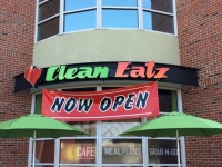 Clean Eatz Channel Letter Sign