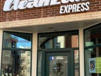 Clean Eatz Express - Halo Lit Channel Letter Sign