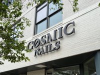Halo-Lit LED Channel Letter Sign for Cosmic Nails - JC Signs 2022