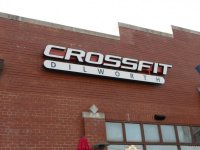 LED Channel Letters on Raceway with Tagline Capsule - JC Signs for Crossfit Dilworth