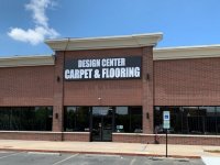 Design Center Carpet & Flooring - Channel Letters on a Cabinet