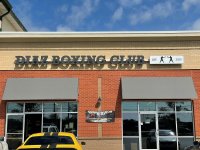 Channel Letter Sign for Diaz Boxing Club of Indian Trail, NC