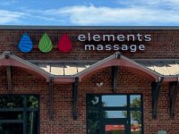 LED Channel Letter Sign with Logo Graphics