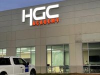 HGC Channel Letter Sign - Illuminated HGC Channel Letter Sign - Illuminated
