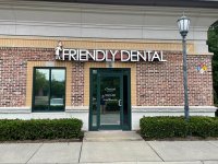 Channel Letter Sign for Friendly Dental of Charlotte