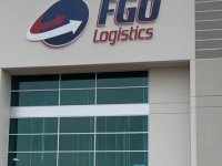 FGO Logistics - Channel Letter Sign