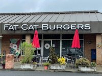 LED Channel Letter Sign for Fat Cat Burgers of Charlotte