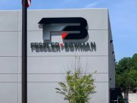 Halo Lit Channel Letter & Logo Sign for Fessler Bowman of Charlotte