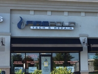 Firefold Tech & Repair Sign