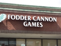 Fodder Cannon Games - Channel Letter / Logo Sign