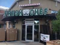 Fresh Chef Restaurant Sign