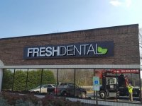 Fresh Dental - Wall Sign