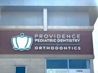 Channel Letter Sign for Providence Pediatric Dentistry - JC Signs 2023