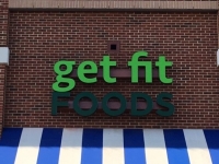 Get Fit Foods of Charlotte - Channel Letter Sign