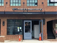 Green Brothers Juice Company Sign