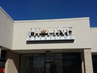 HI LINE DETAILING SIGNAGE
