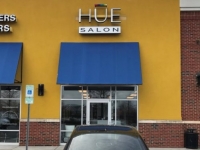 HUE SALON SIGN