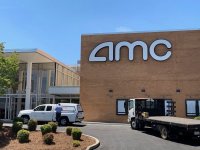 Channel Letters - INSTALL ONLY - for AMC Theater